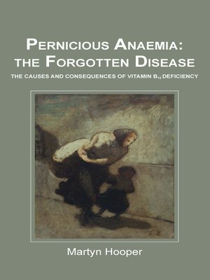 cover image of Pernicious Anaemia